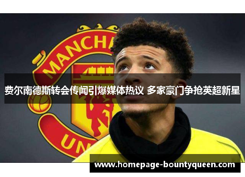 费尔南德斯转会传闻引爆媒体热议 多家豪门争抢英超新星 费尔南德斯转会传闻引爆媒体热议 多家豪门争抢英超新星