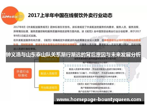 钟义浩与山东泰山队关系渐行渐远的背后原因与未来发展分析